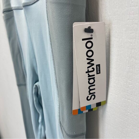 Smartwool Leggings Size XS Gray Blue - Picture 8 of 12
